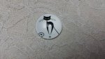 glas cabochon rund 20mm cat 008 