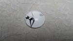 glas cabochon rund 20mm cat 006 