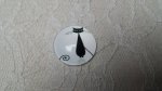 glas cabochon rund 20mm cat 004 