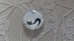 glas cabochon rund 20mm cat 001 