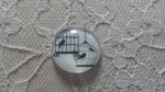 rund glas cabochon 20mm fåglar 003 