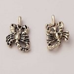 Stjärntecken charm Scorpio Silver Metal N°01
