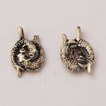 Stjärntecken charm Fiskarna Silver Metal N°01