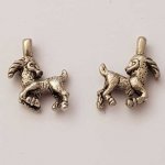 Stjärntecken charm Stenbocken Silver Metal N°01
