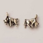 Stjärntecken charm Taurus Silver Metal N°01