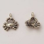 Stjärntecken charm Cancer Silver Metal N°01