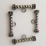 Stång för silver metalllås N°07