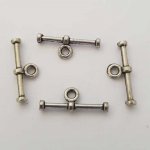 Stång för silver metalllås N°08