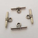 Stång för silver metalllås N°16