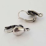 Dormeuse örhängehållare N°117 x 1 par Silver