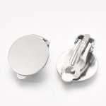 Örhängehållare Clips Silver Stainless Steel Plate N°01