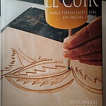 Livre 'Le cuir' techniques pour créer des objets en cuir