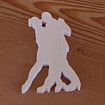 Bolero dansare figur lg 7cm ep 3mm