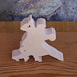 Figurin tangodansare lg 6cm ep 7mm