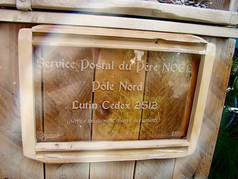 Boite aux Lettres du P&egrave;re No&euml;l