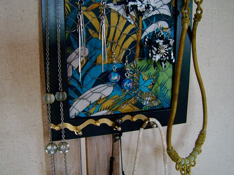 Smycken ram uppcyklande