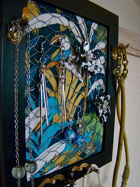 Smycken ram uppcyklande