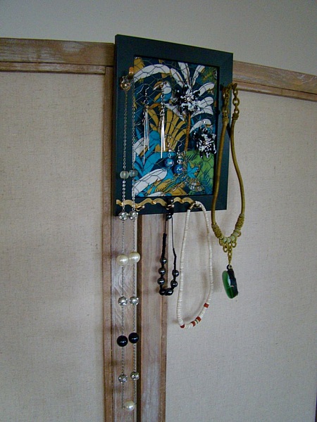 Smycken ram uppcyklande