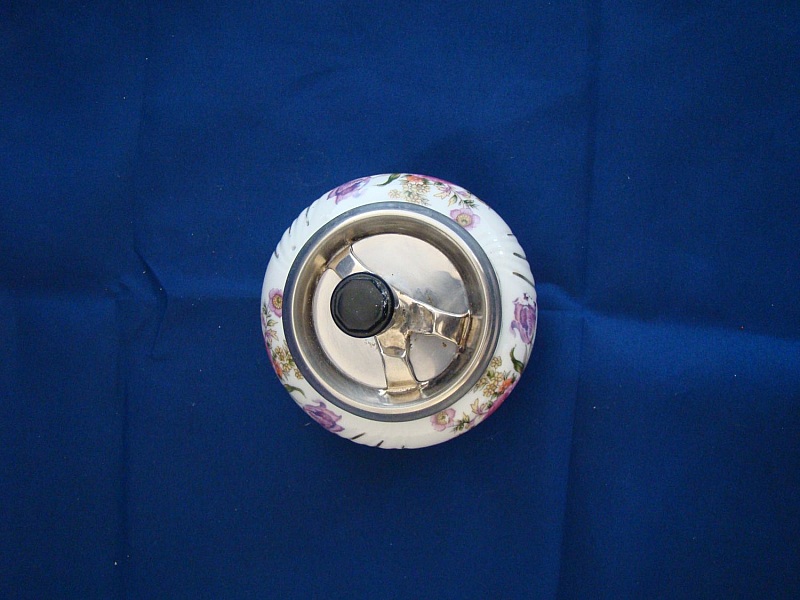 Renoverad vintage askkopp 