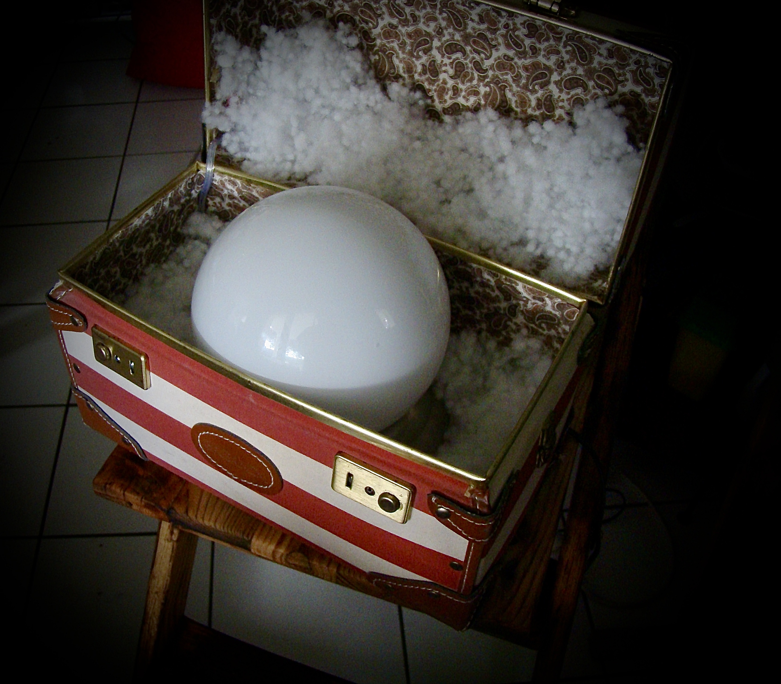 Coffre Magique Lumineux d&eacute;co 