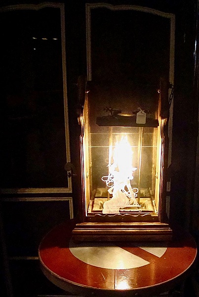 Antik lampa Stor ljuslykta 1900