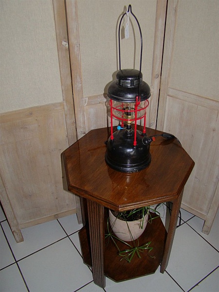 Antik engelsk gaslampa