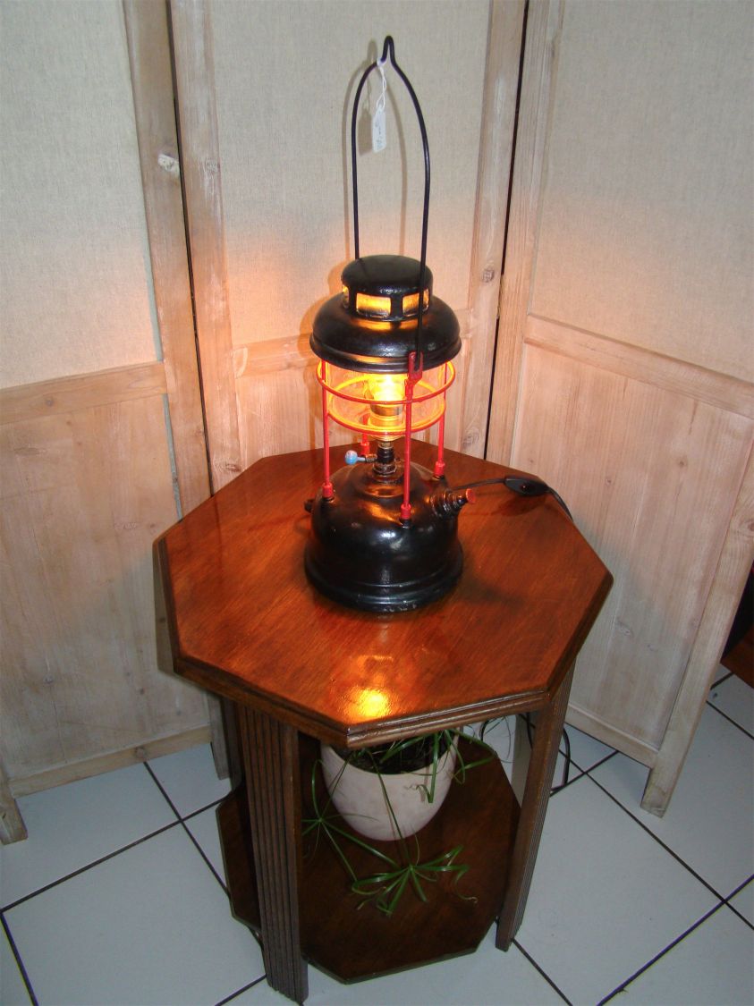Antik engelsk gaslampa