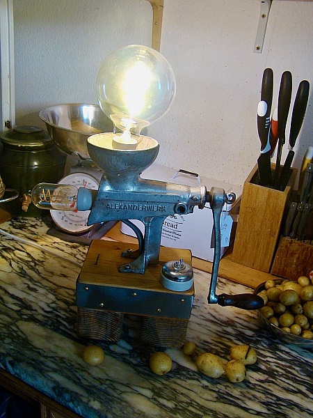 Slaktarlampa EDISON-stil