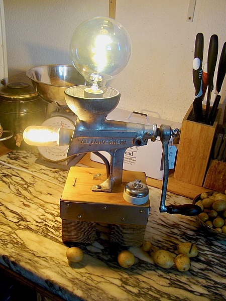 Slaktarlampa EDISON-stil