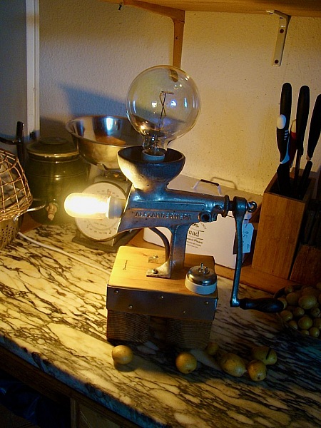 Slaktarlampa EDISON-stil