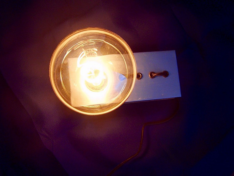 Design skrivbordslampa