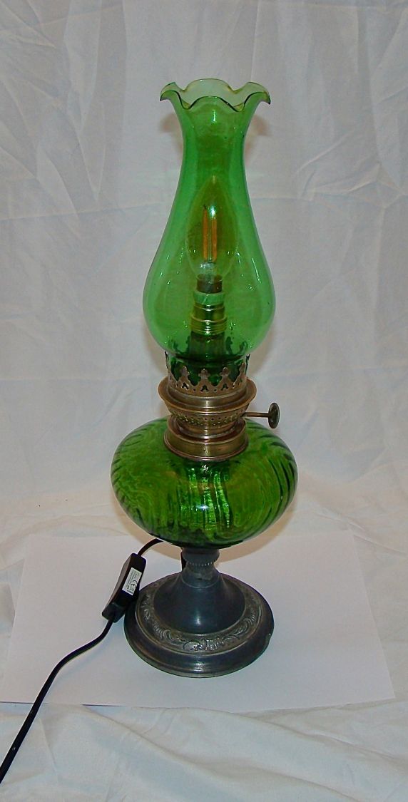 GREEN LANTERN oljelampa 