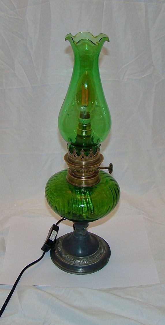 GREEN LANTERN oljelampa 