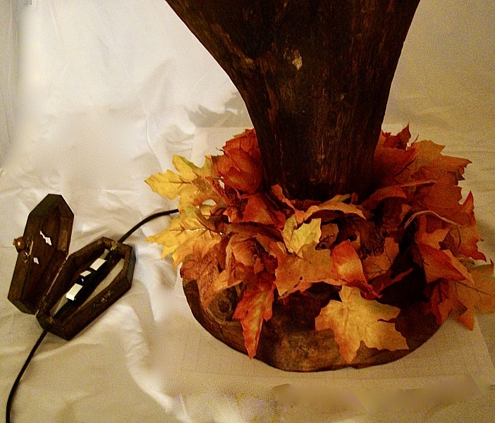 Lanterne D'Halloween grand mod&egrave;le d&eacute;co