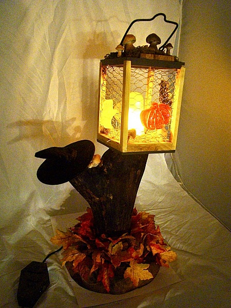 Lanterne D'Halloween grand mod&egrave;le d&eacute;co