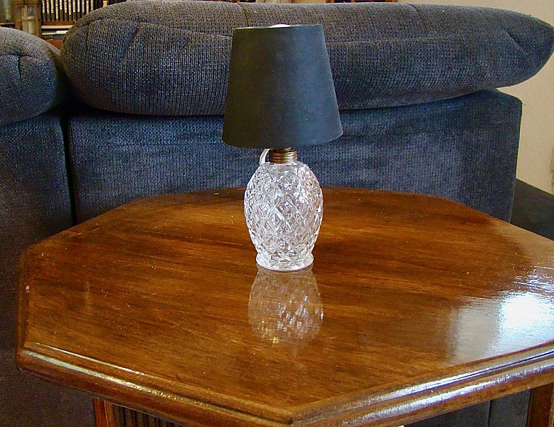 Loupiote ! Minilampa, minipris, maxi gl&auml;dje, giga dekoration! 