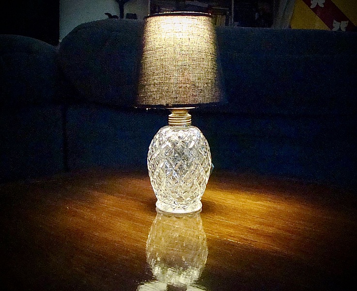 Loupiote ! Minilampa, minipris, maxi gl&auml;dje, giga dekoration! 