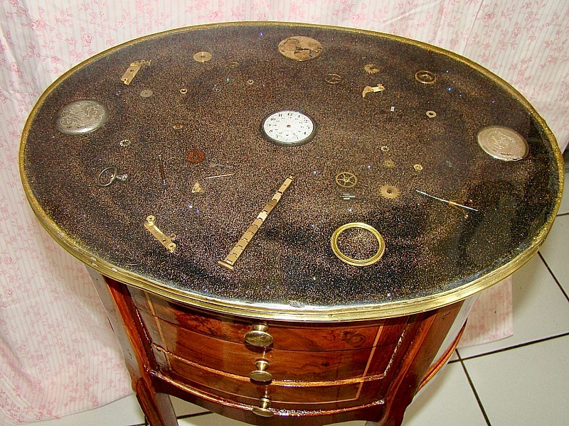 Tempus Fugit liten byr&aring; 