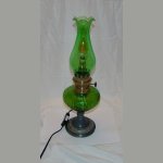GREEN LANTERN oljelampa 