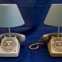 sänglampor för lufttelefoner 