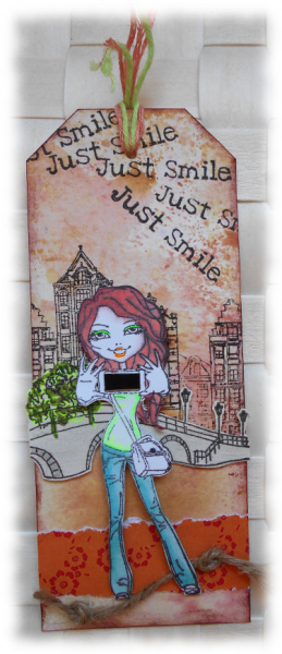 De la couleur dans les pages grises de votre livre pr&eacute;f&eacute;r&eacute; ce marque-pages boho vieux rose orang&eacute;