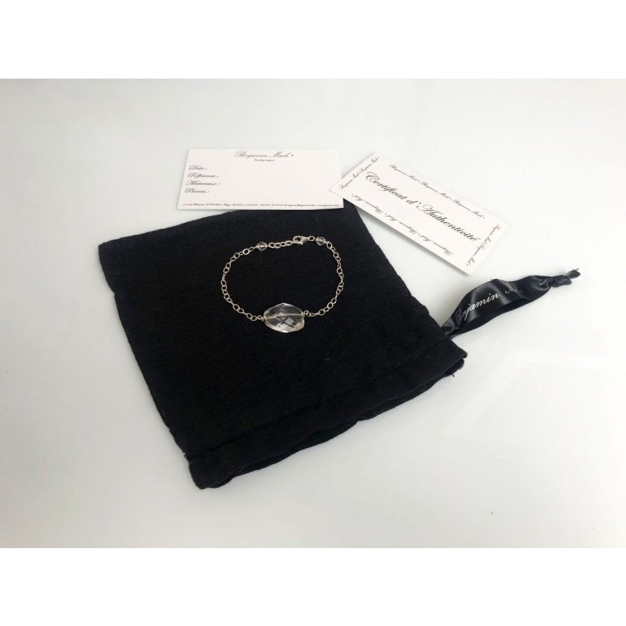 Armband "My Precious in Black Onyx" Silver 925