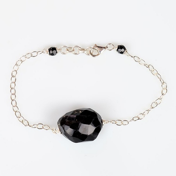 Armband "My Precious in Black Onyx" Silver 925