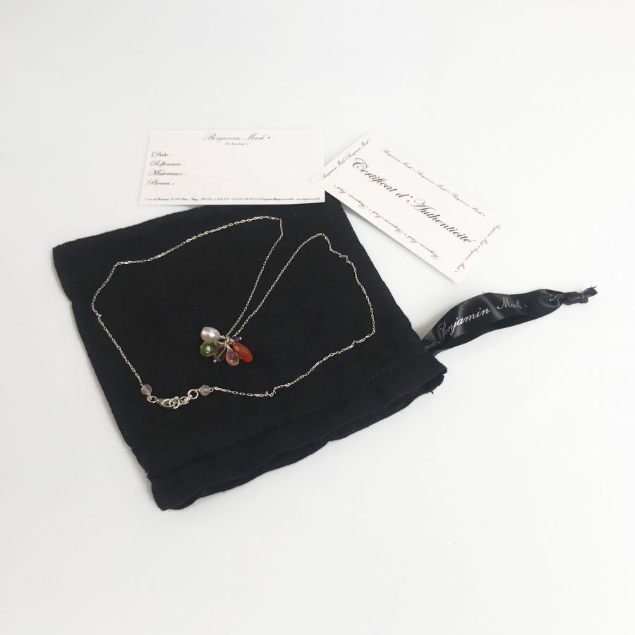 Halsband och h&auml;nge Silver 925