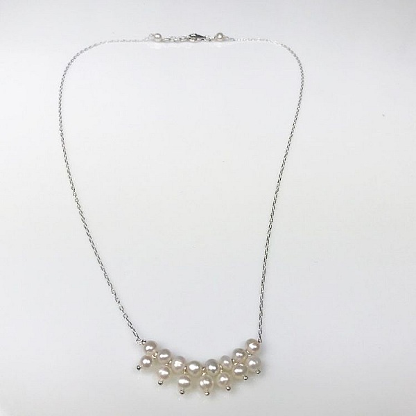Halsband och h&auml;nge Silver 925