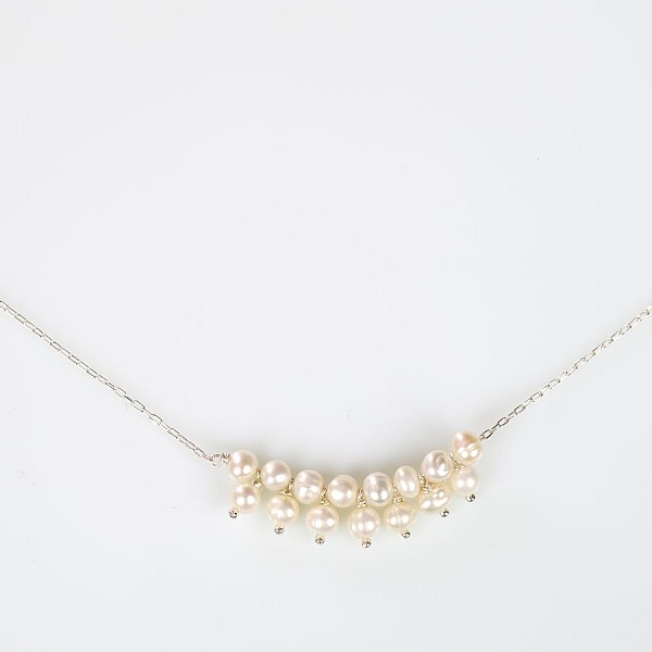 Halsband och h&auml;nge Silver 925