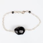 Armband 'My Precious in Black Onyx' Silver 925