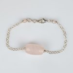 Armband 'My Precious in Rose Quartz' Silver 925
