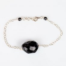 Armband 'My Precious in Black Onyx' Silver 925