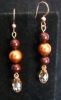 Boucles d'oreilles Kerguelen Golden